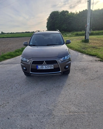 Mitsubishi Outlander cena 34900 przebieg: 289000, rok produkcji 2011 z Nałęczów małe 172